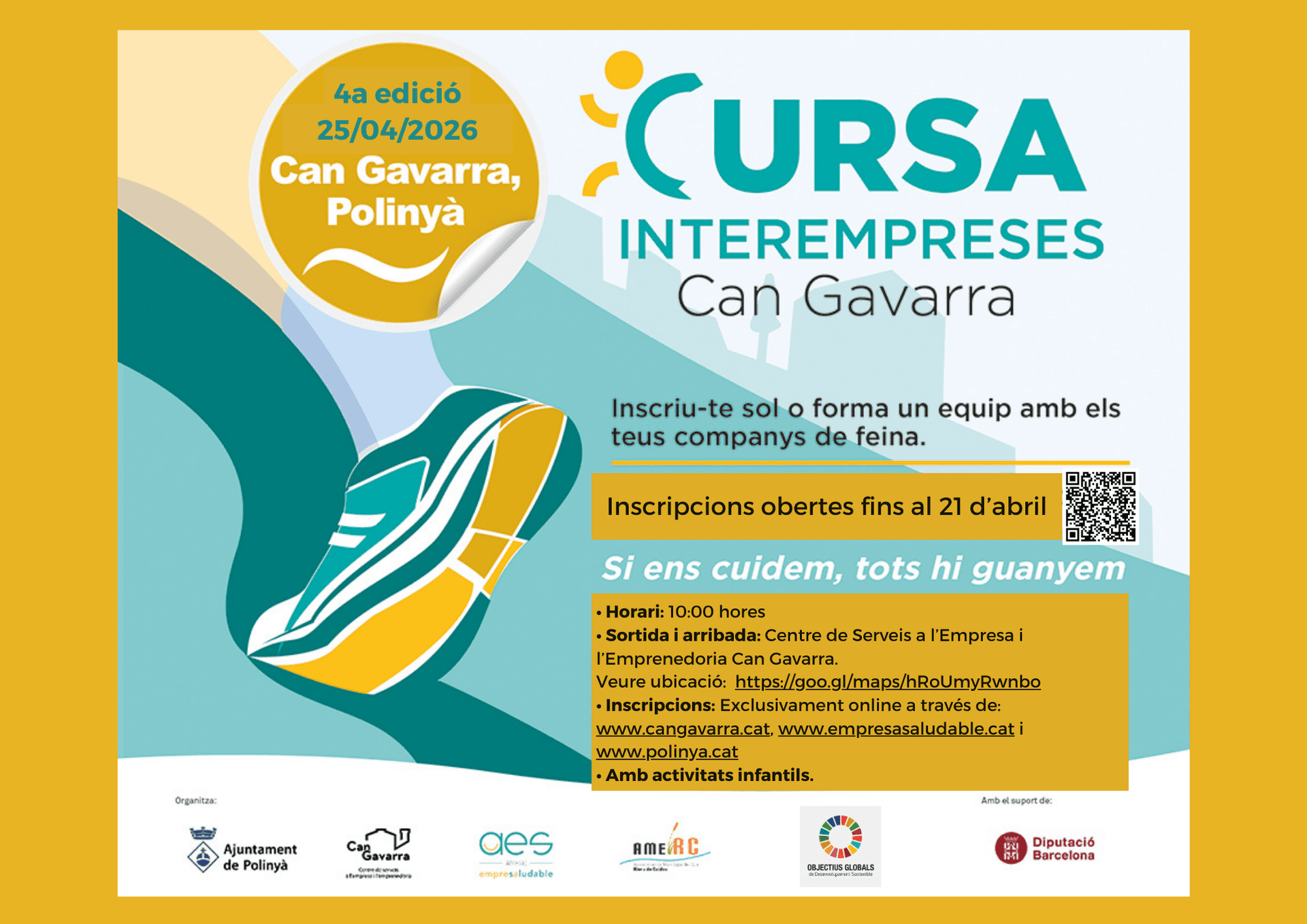 4a. Cursa Interempreses de Can Gavarra