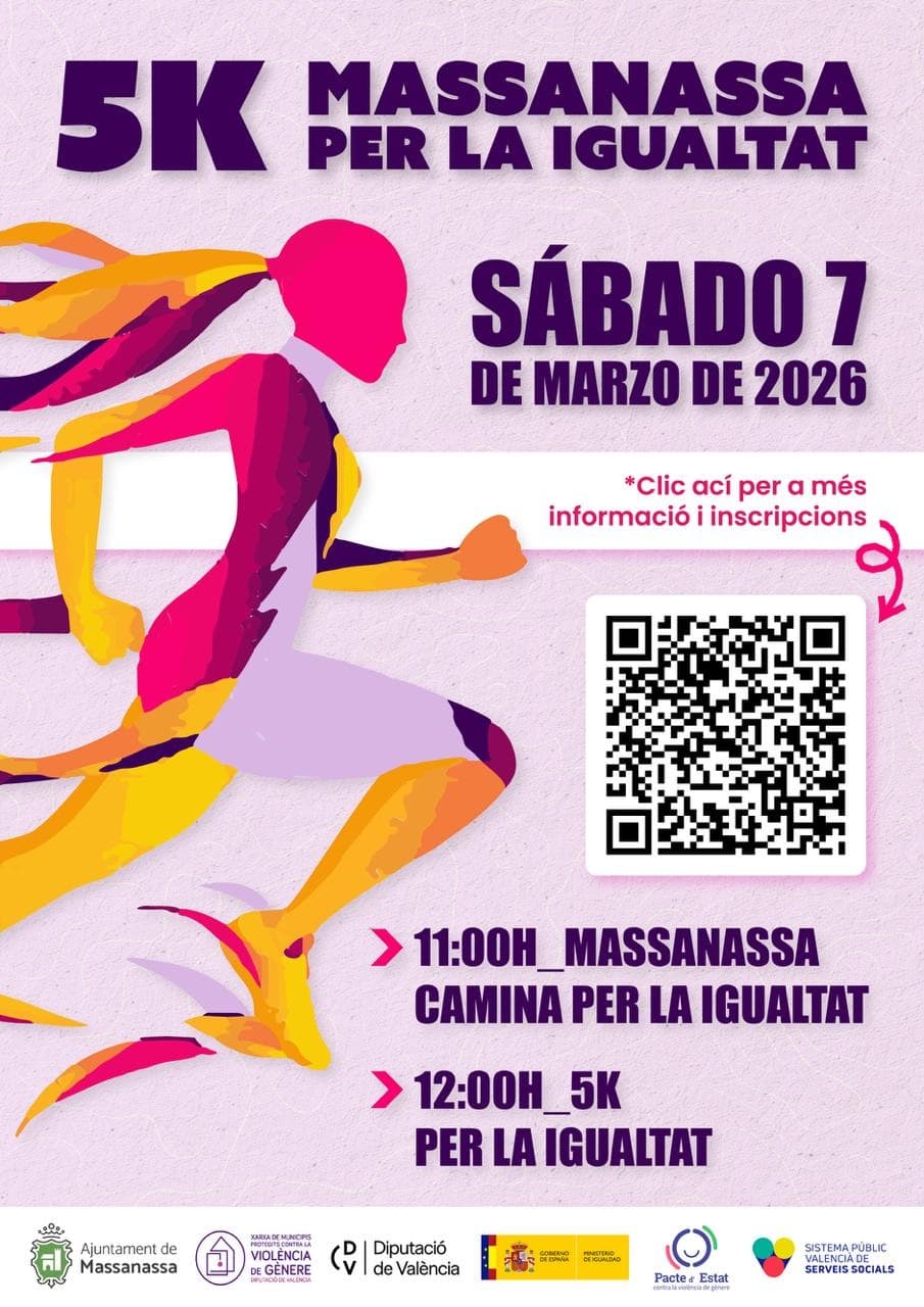 5k Massanassa pela Igualdade 2026