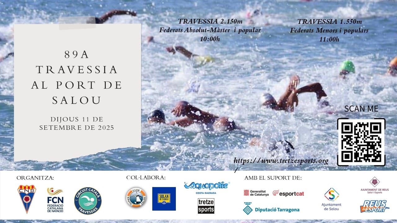 90ª Travessia ao Porto de Salou 2026