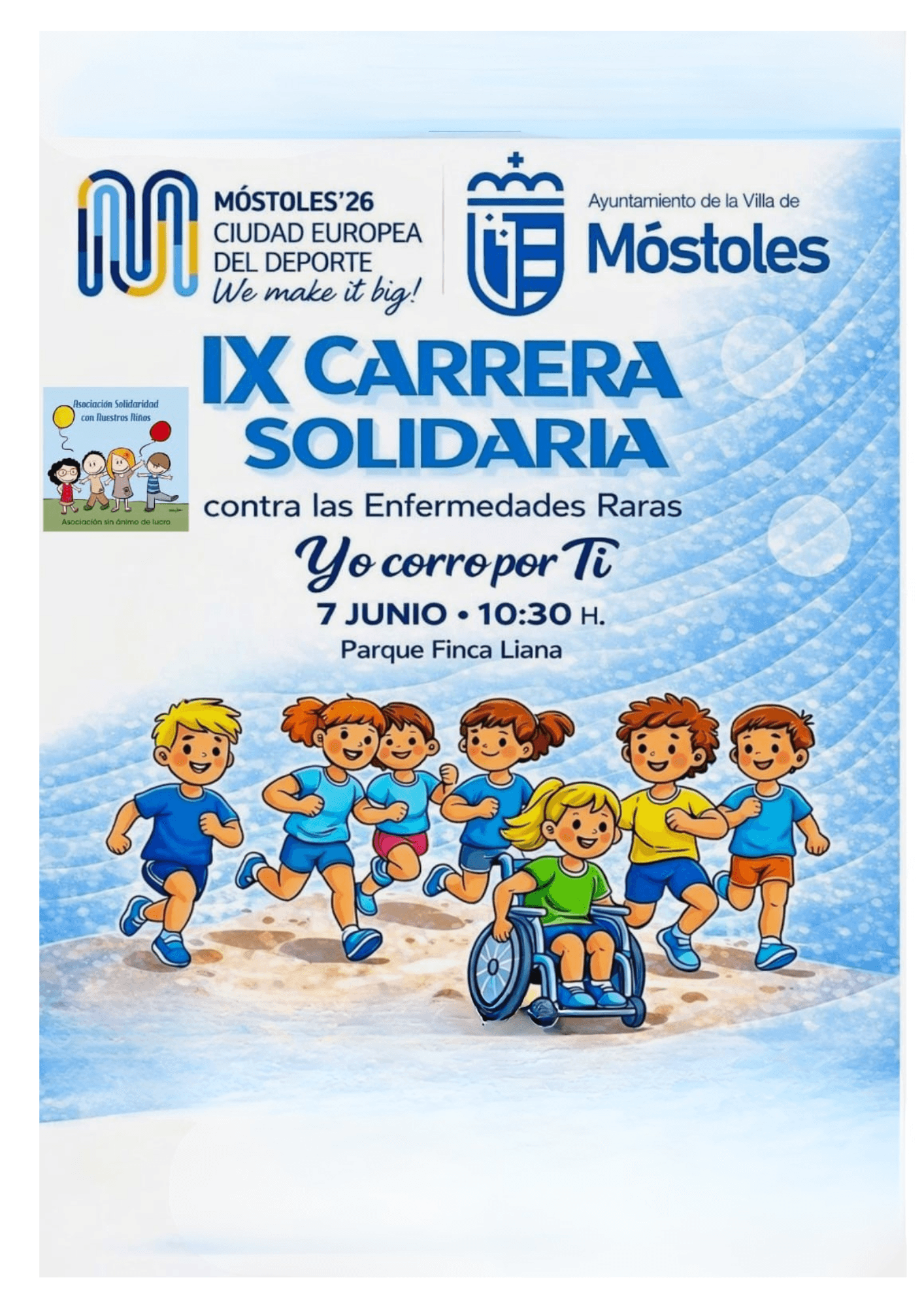 9ª Corrida Solidária Infantil contra as Doenças Raras