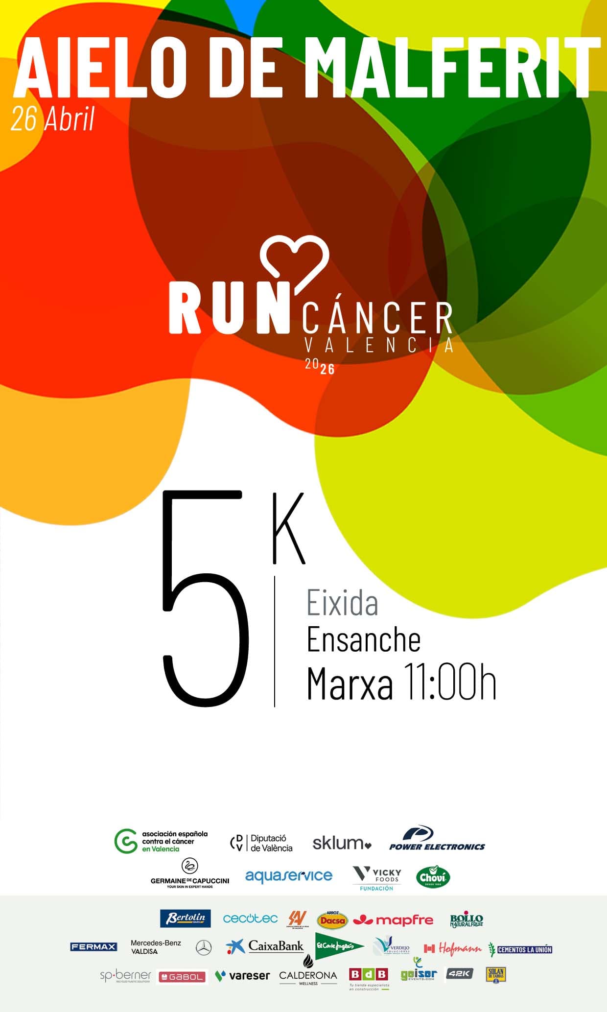 Aielo de Malferit Contra o Cancro 2026