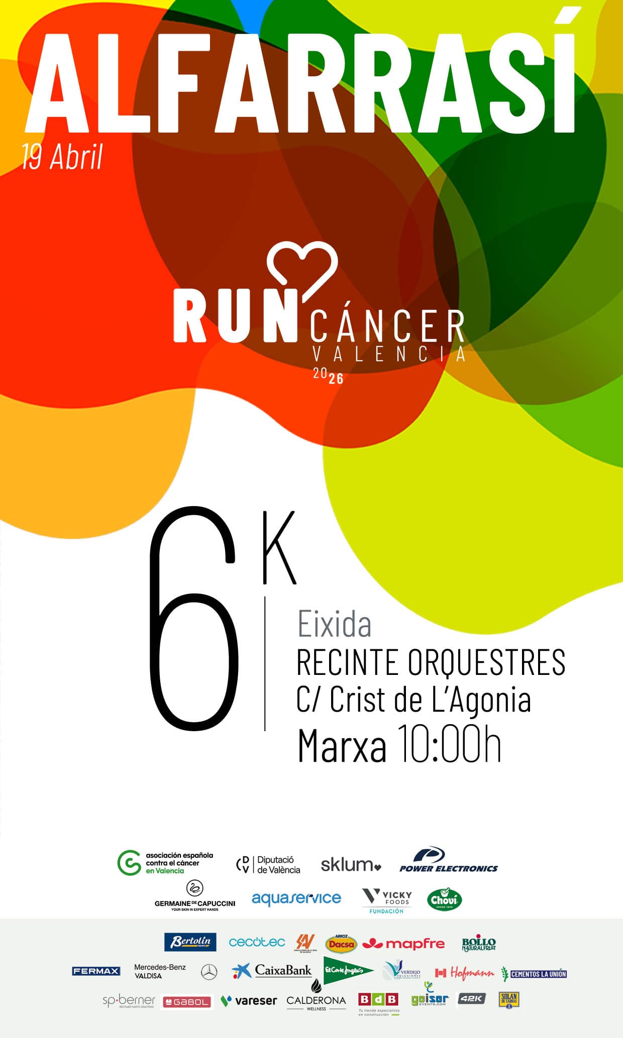 ALFARRASÌ Contra o Cancro 2026