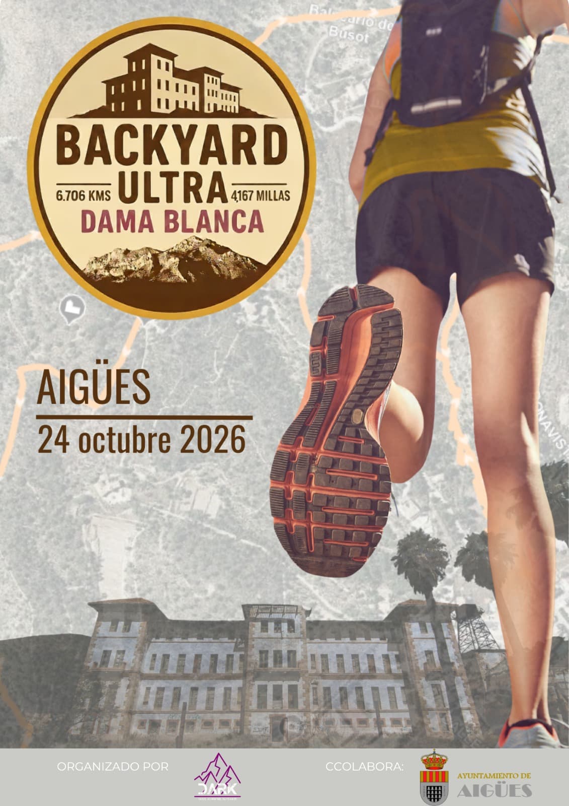 Backyard Ultra Dama Blanca 2026