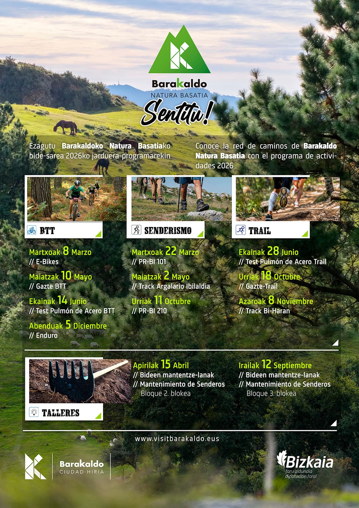 Barakaldo Natura Basatia 2026