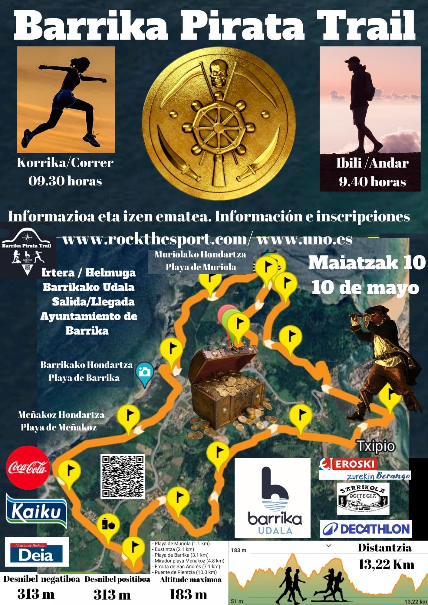 Barrika Pirata Trail 2026