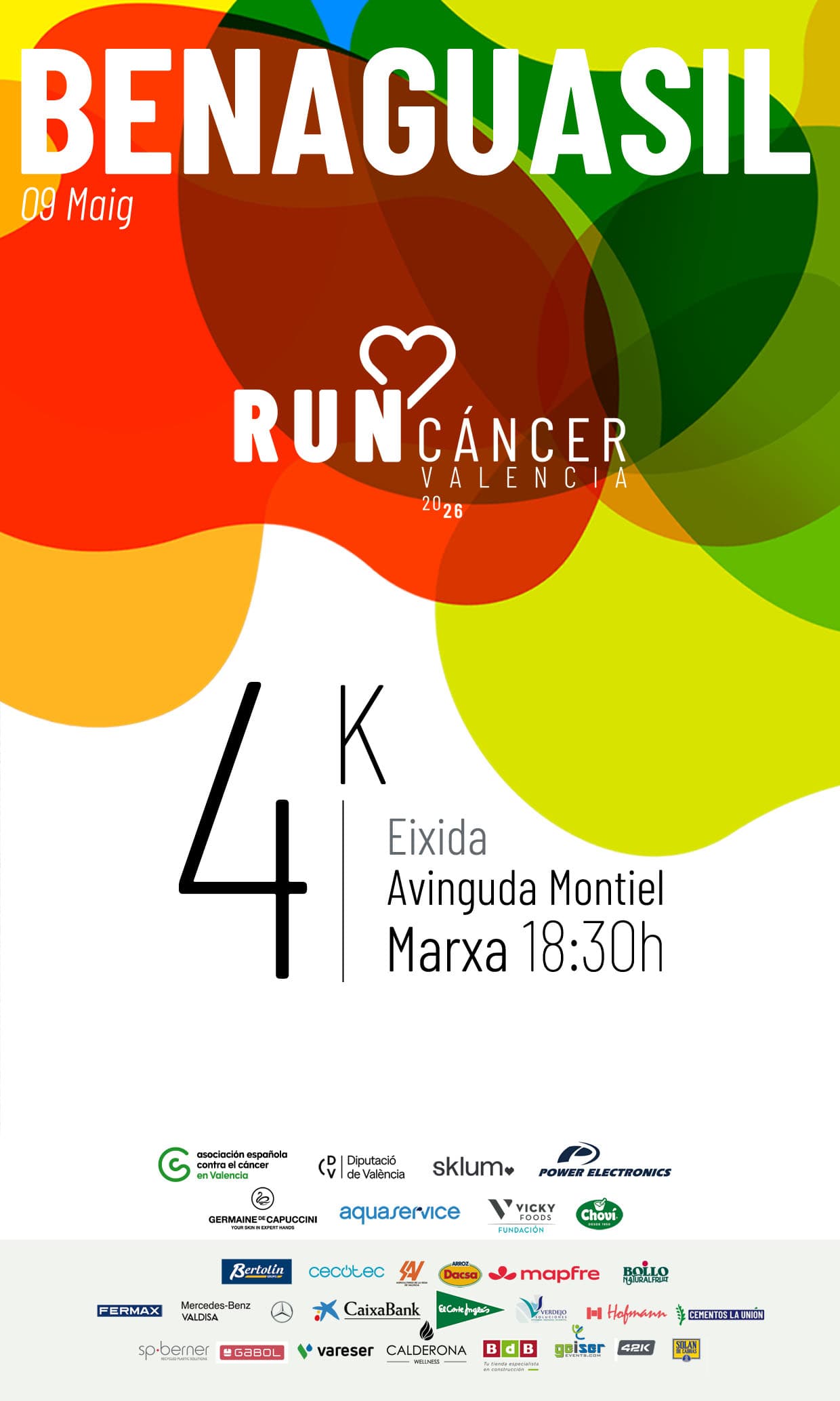 Benaguasil Contra o Cancro 2026