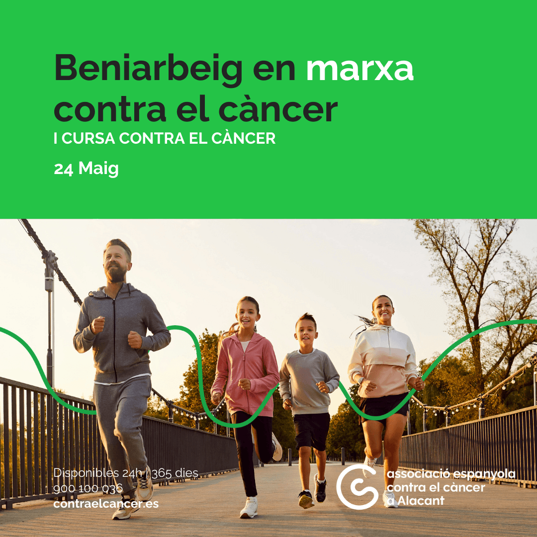Beniarbeig em marcha contra o cancro