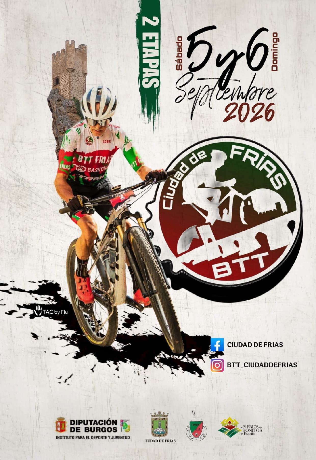 BTT Ciudad de Frías "2 Etapas" 2026