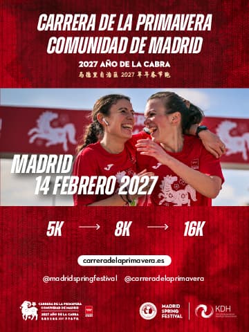 Corrida da Primavera Comunidade de Madrid 2027 Ano da Cabra