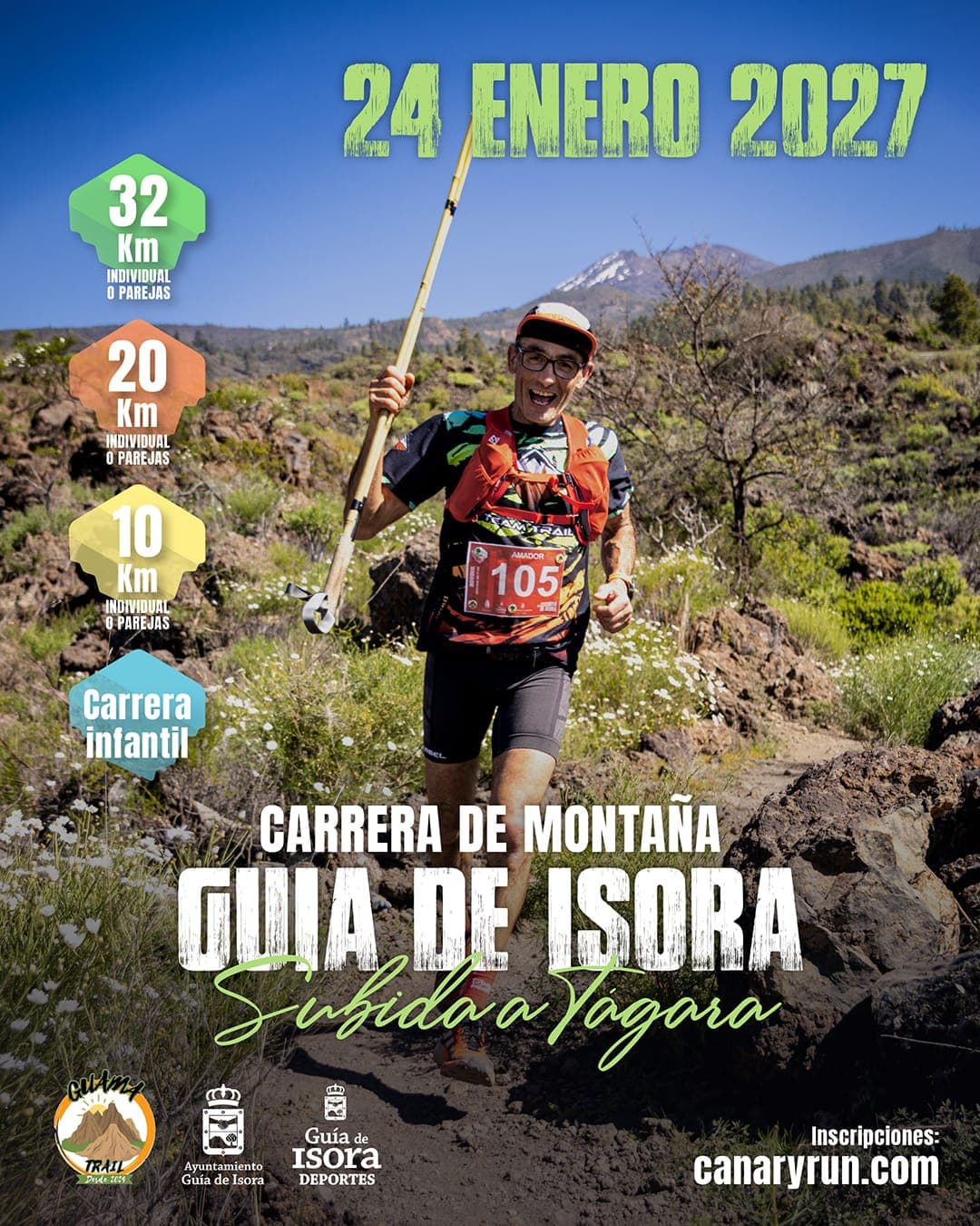 Carrera de Montaña Guía de Isora 2027