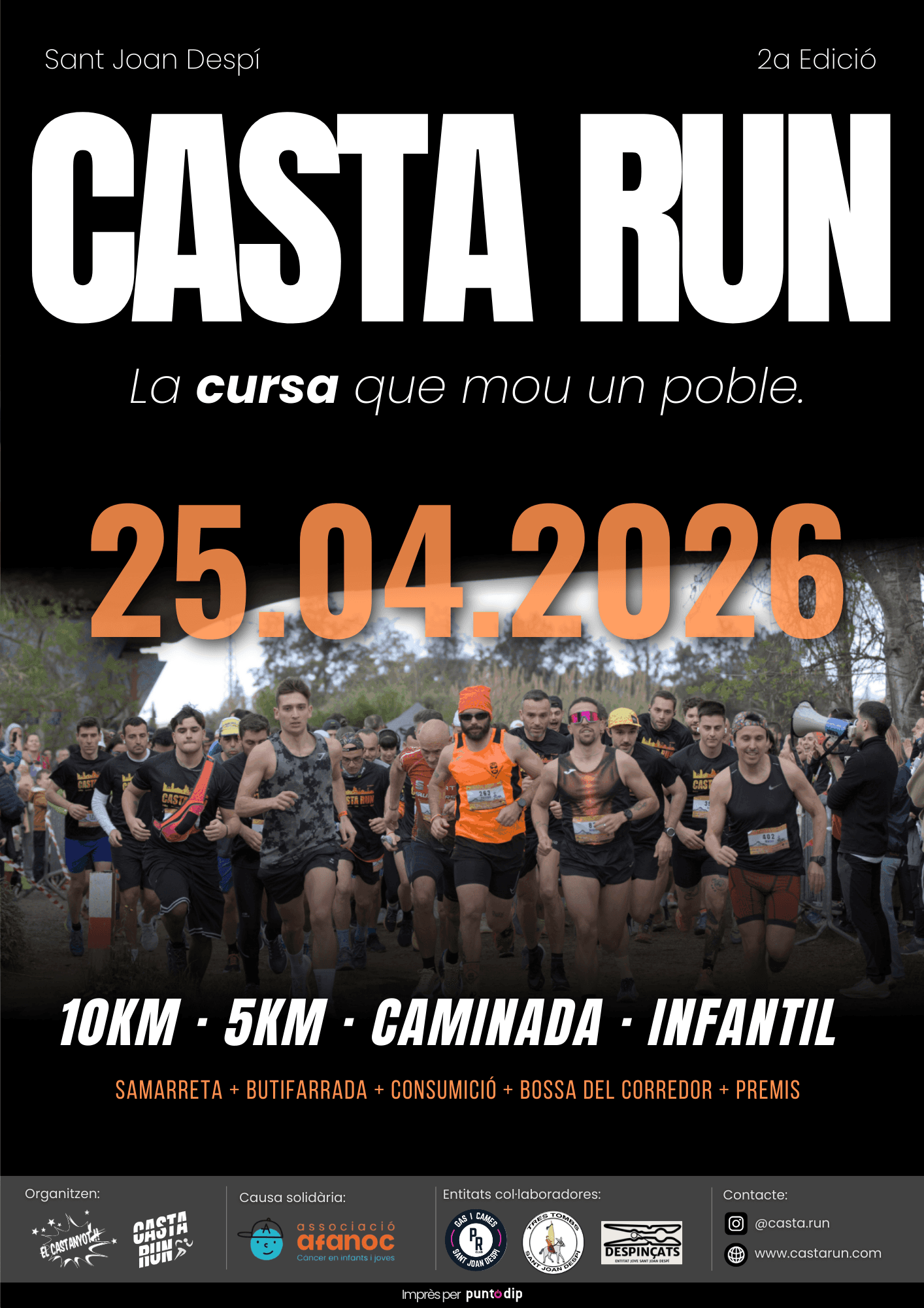 CASTA RUN 2026, SANT JOAN DESPÍ