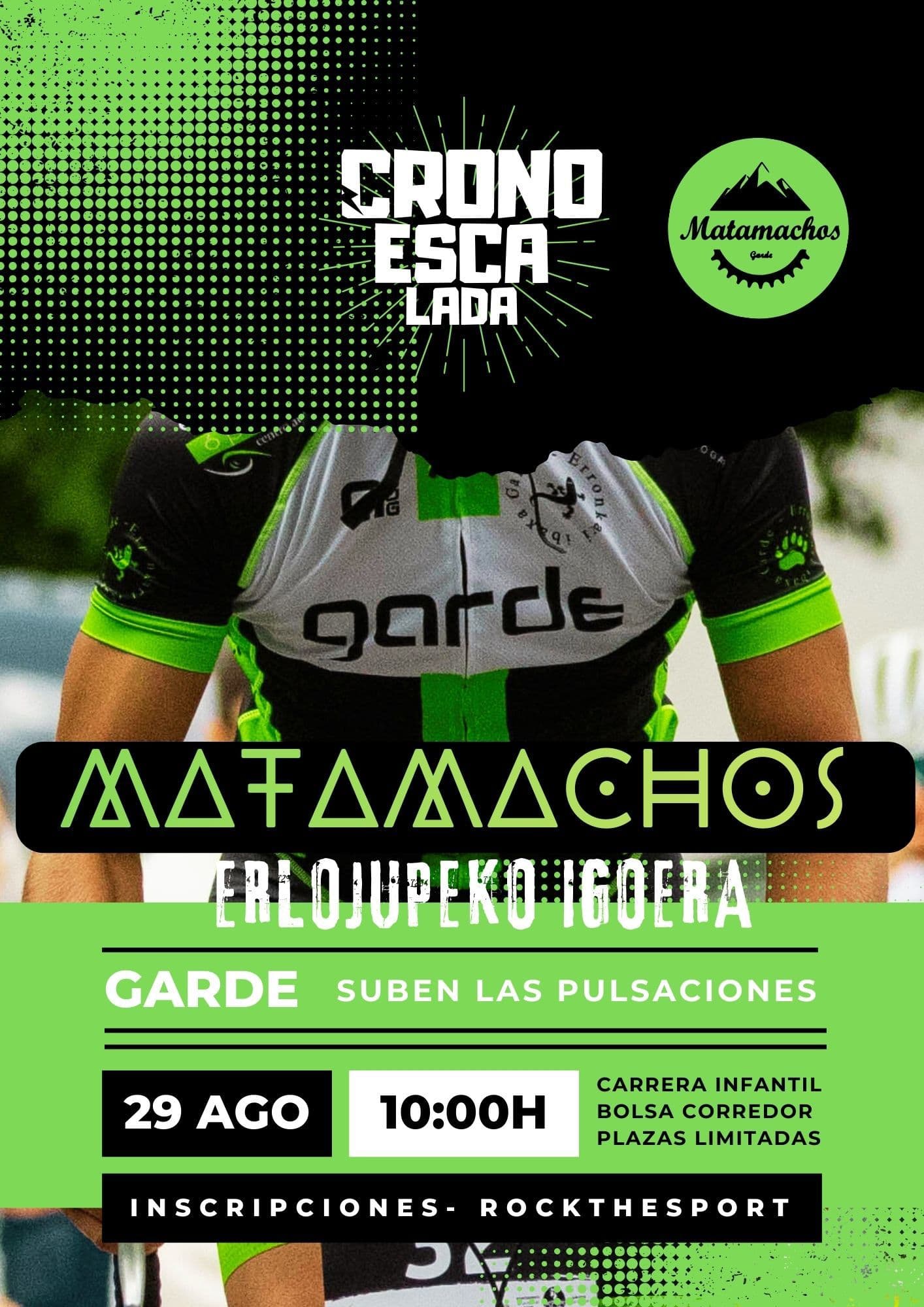 Cronoescalada Matamachos 2026