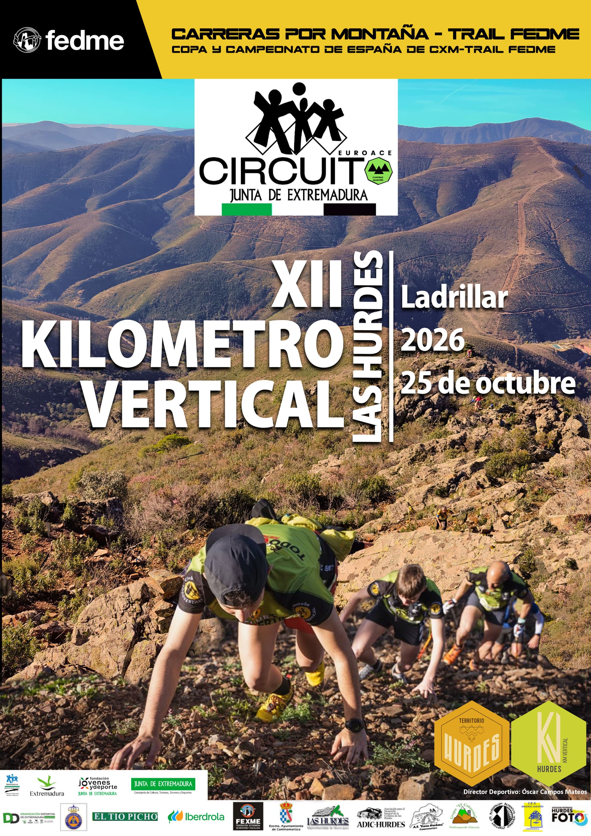 CTO. DE ESPANHA DE CLUBES KV E IV COPA DE ESPANHA KV CxM LAS HURDES
