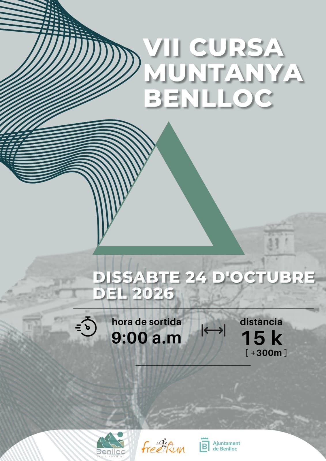 Cursa Muntanya Benlloc 26