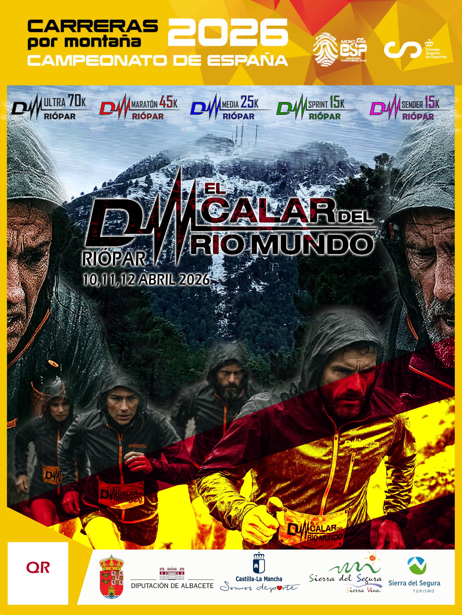 Desafío Calar del Río Mundo 2026, Campeonato de Espanha Ultra de Seleções Autonómicas FEDME