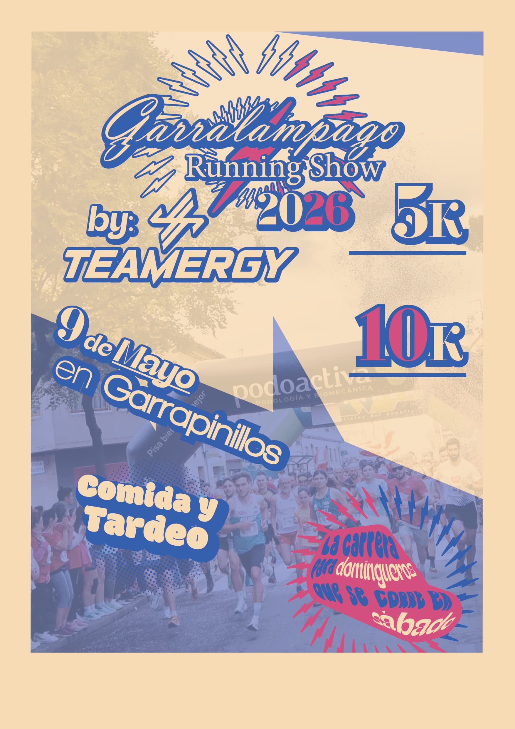 GARRALÁMPAGO by Teamergy 2026