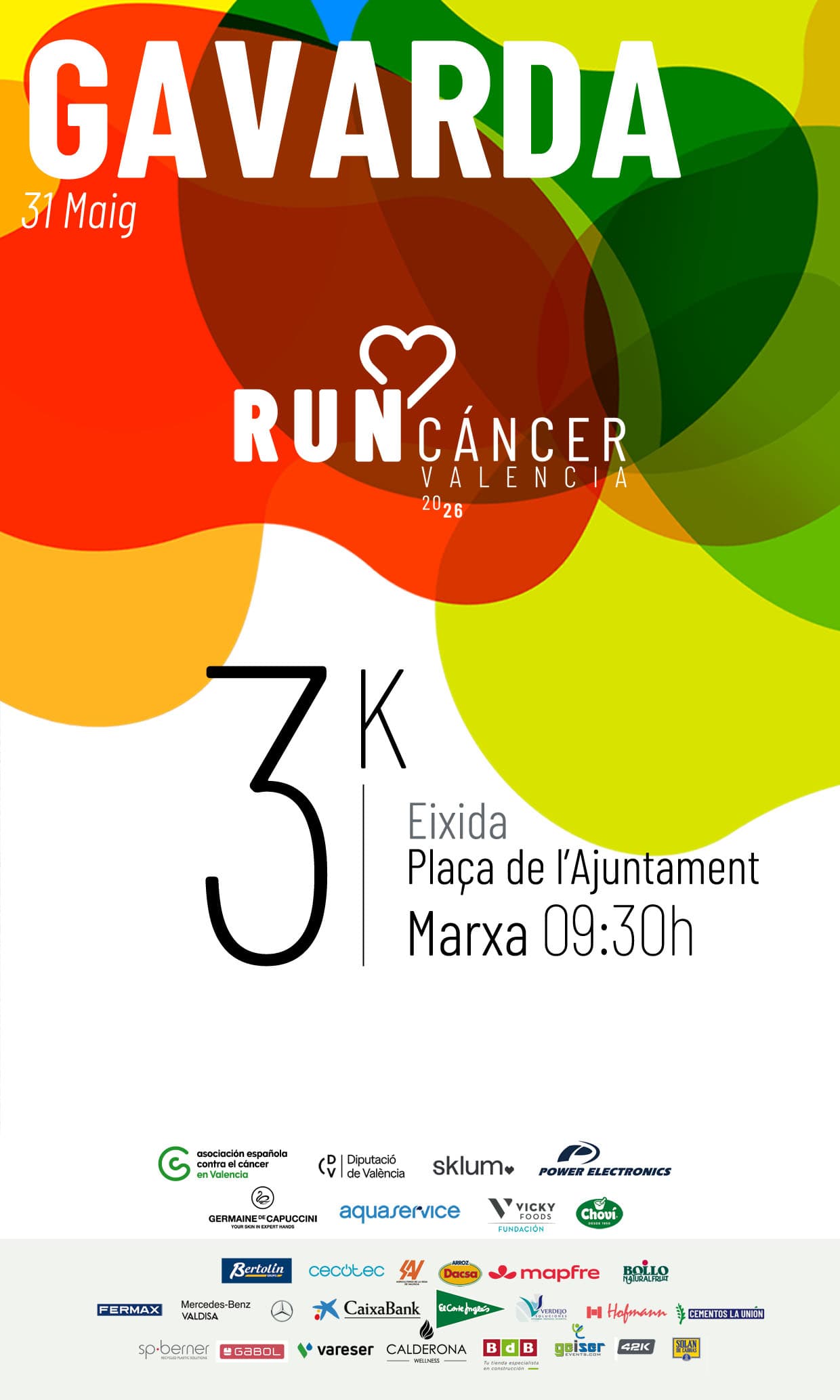 Gavarda Contra o Cancro 2026