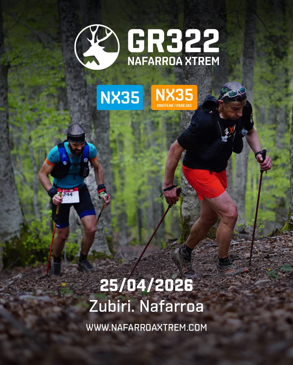 GR322 Nafarroa Xtrem 2026 (NX35)
