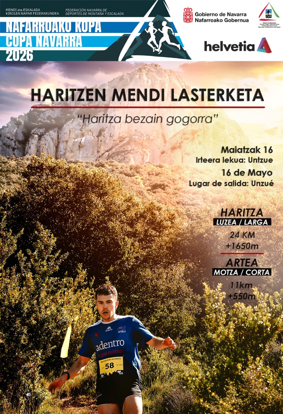 Haritzen Mendi Lasterketa 2026