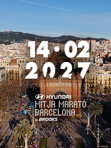 Hyundai Mitja Marató Barcelona by Brooks 2027