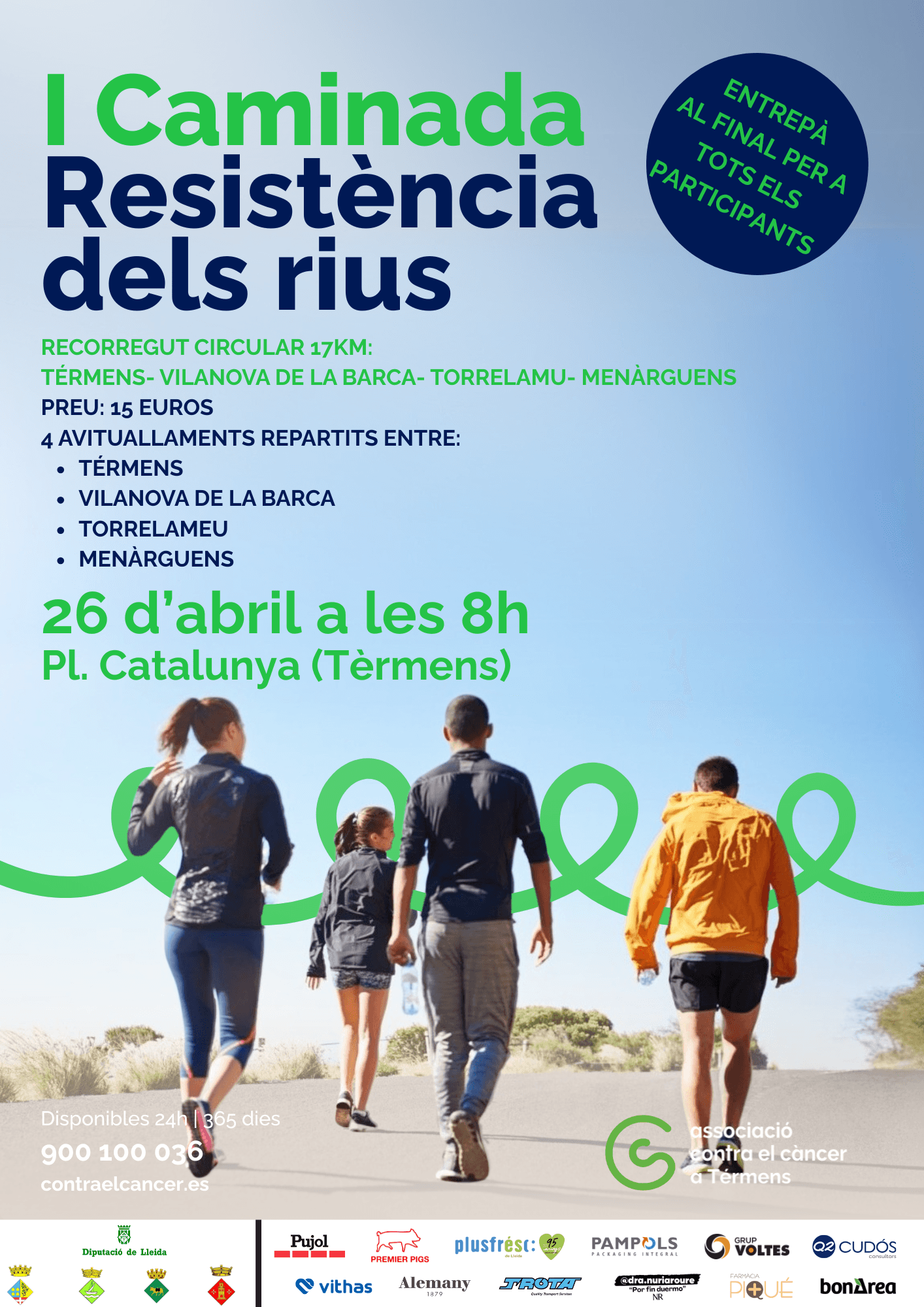 I Caminhada Resistência dos Rios