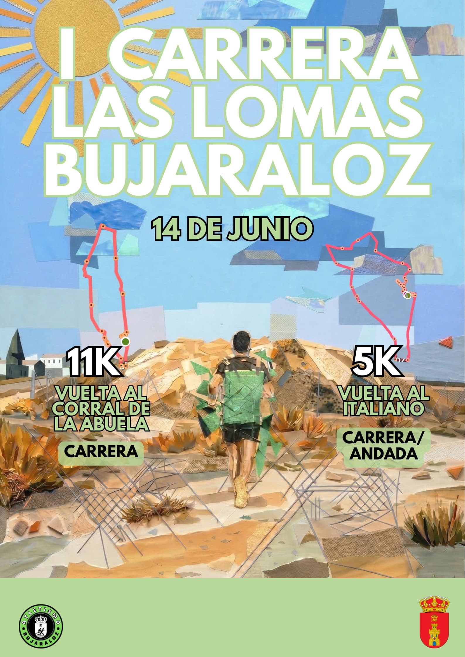 I Carrera Las Lomas Bujaraloz