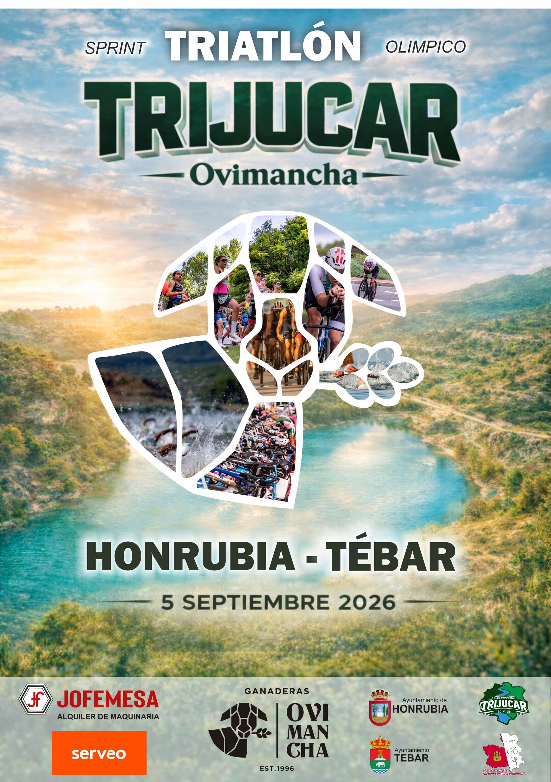 I Triatlón Trijucar-Ovimancha 2026