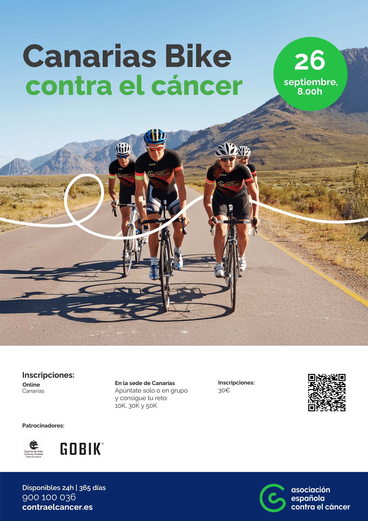 II Canarias Bike Contra o Cancro