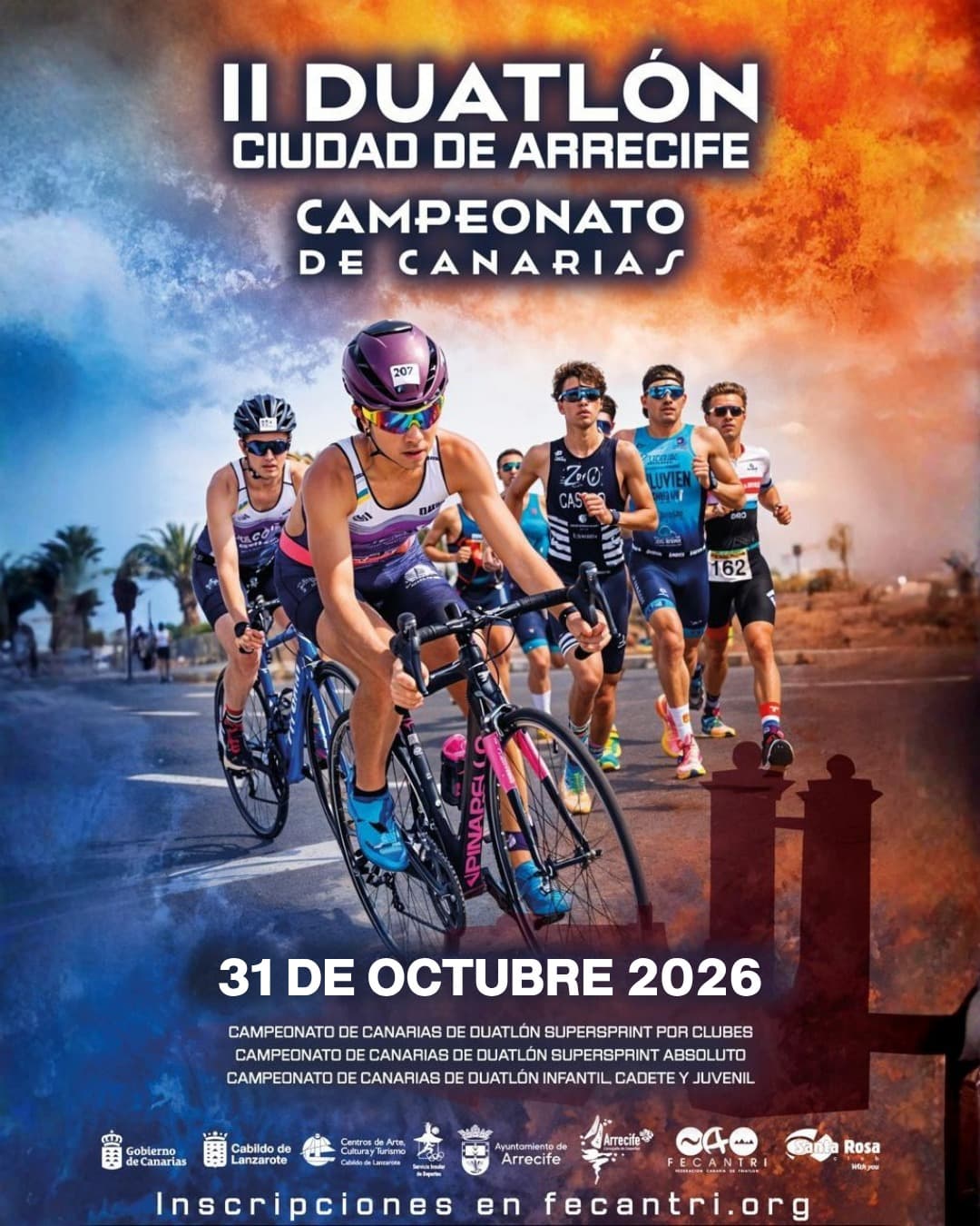 II Duatlo Supersprint Cidade de Arrecife