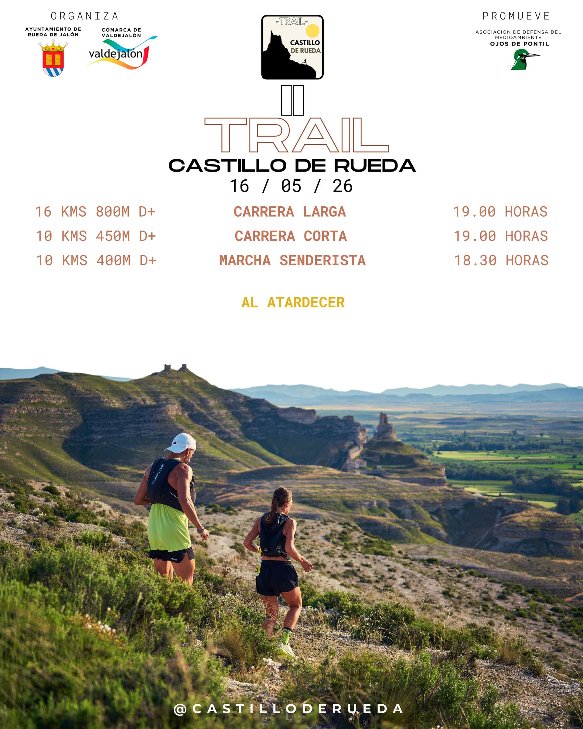 II Trail Castillo de Rueda