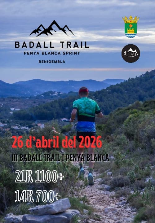 III Badall Trail, Benigembla, CTM 25/26