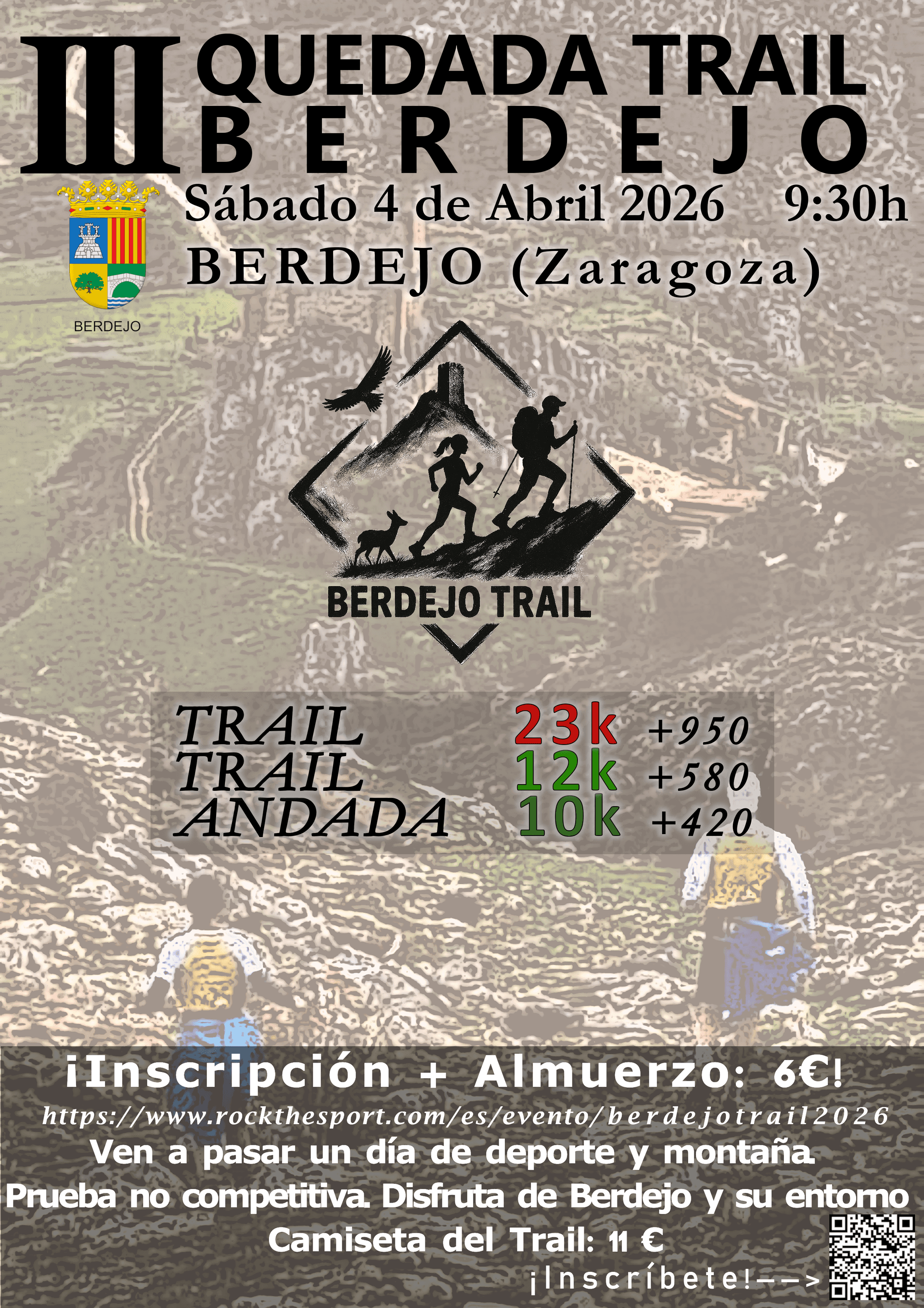 III Quedada Trail Berdejo