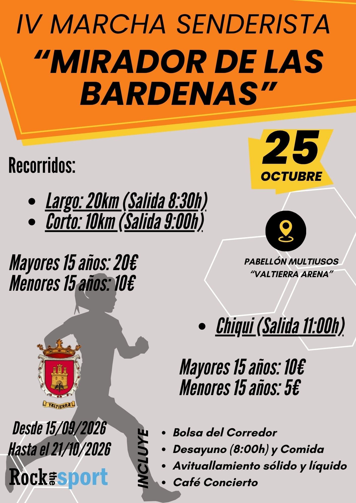 IV Marcha Senderista Mirador de las Bardenas