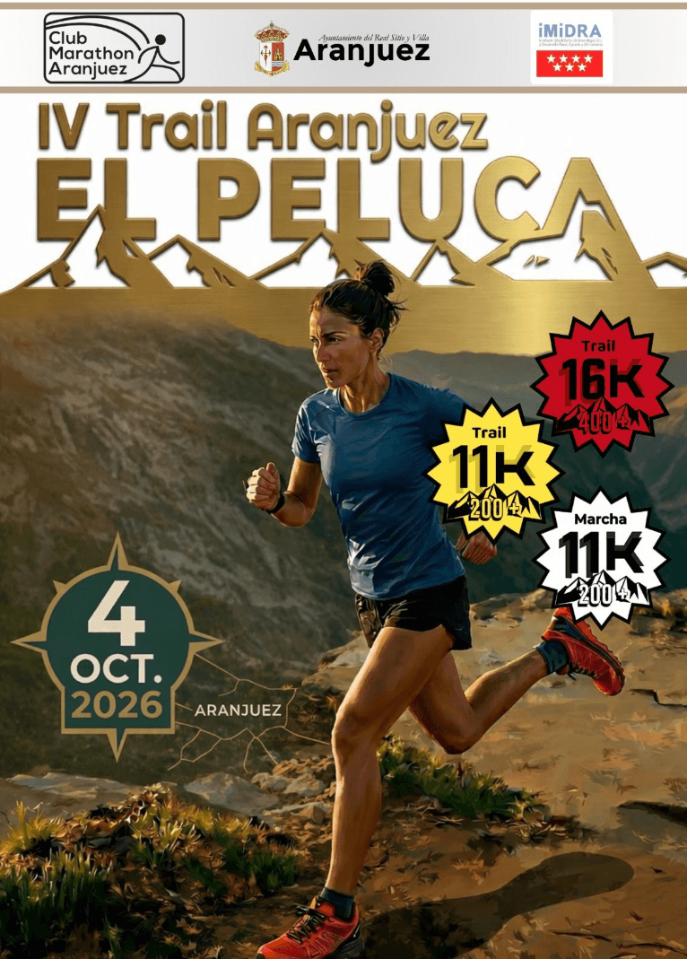 IV Trail Aranjuez “El Peluca”