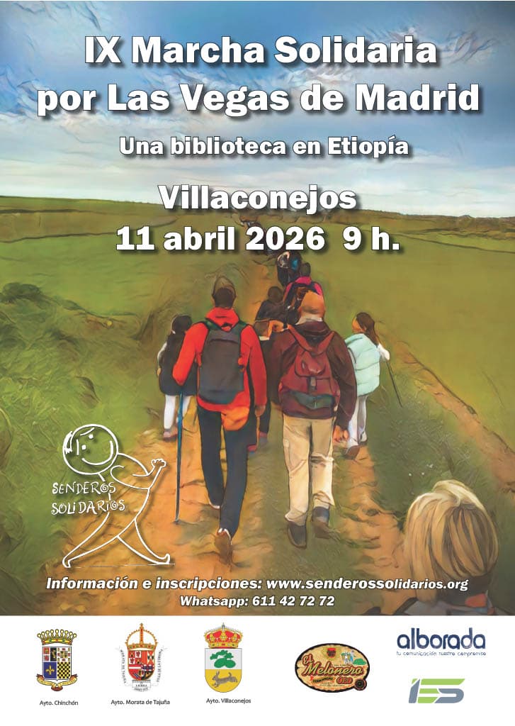 IX Marcha Solidária pelas Vegas de Madrid