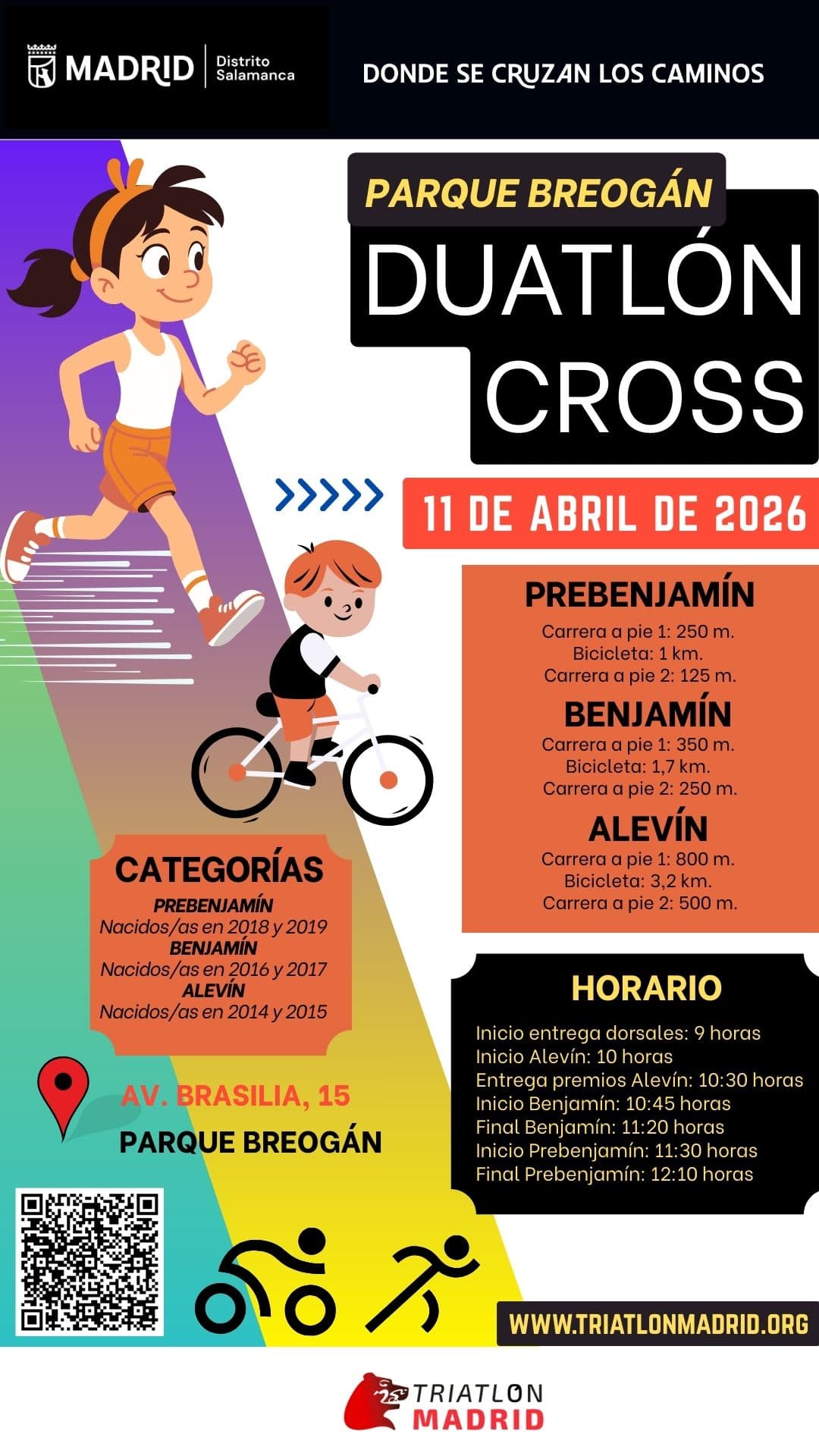 Jogos Desportivos Duatlo Cros "Parque Breogan" 2026