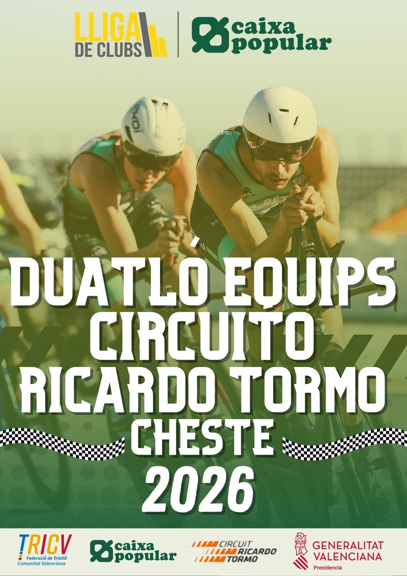 LLIGA DE CLUBS 2026 + DUATLÓN CRE CHESTE 2026