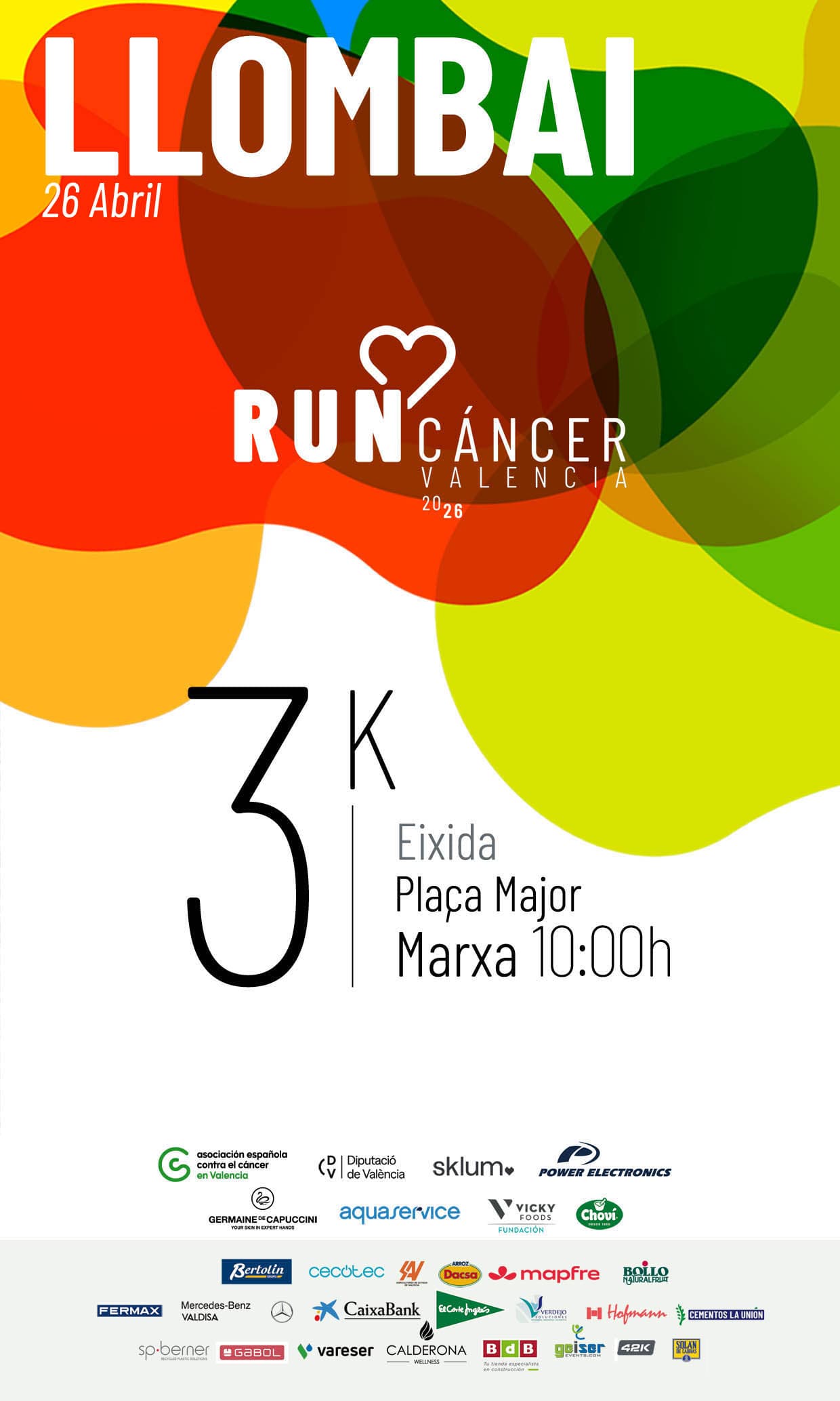 Llombai Contra o Cancro 2026