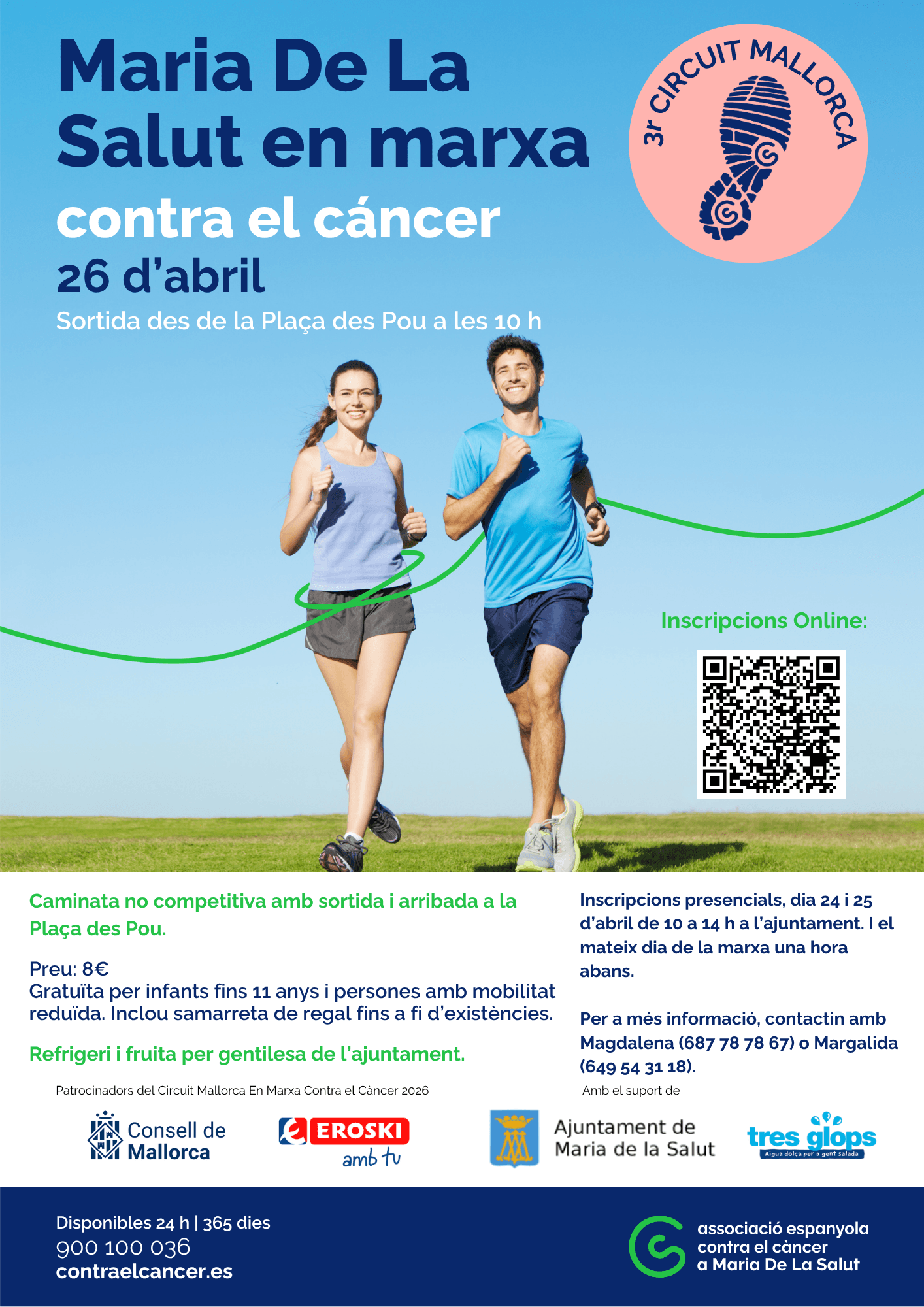 Maria de la Salut En Marxa Contra o Cancro