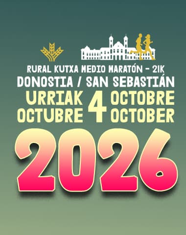 Medio Maratón San Sebastián Rural Kutxa