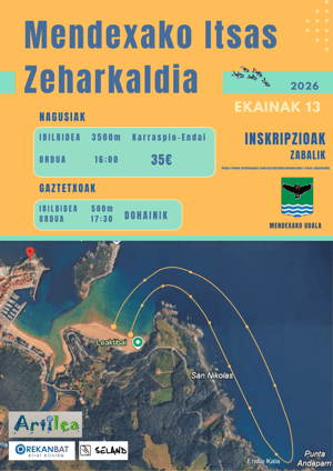 I. Travessia Águas Abertas de Mendexa