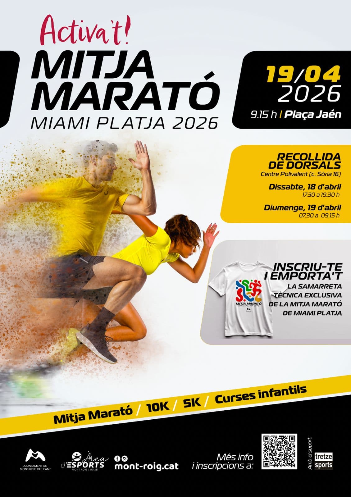 MEIA MARATONA MIAMI PLATJA 2026