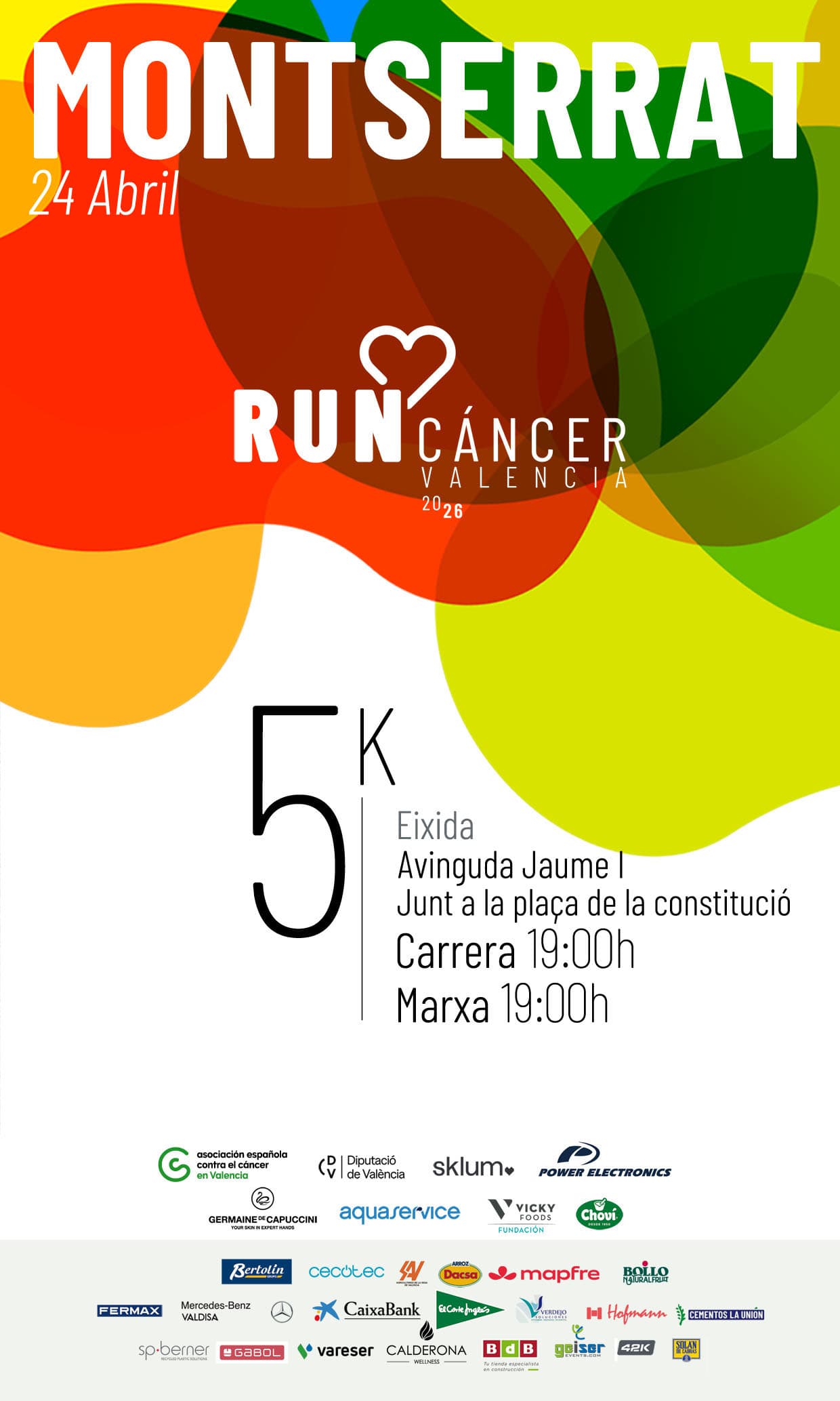 Montserrat Contra o Cancro 2026