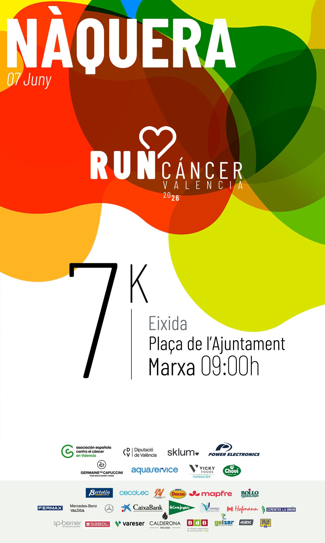 Nàquera Contra o Cancro 2026