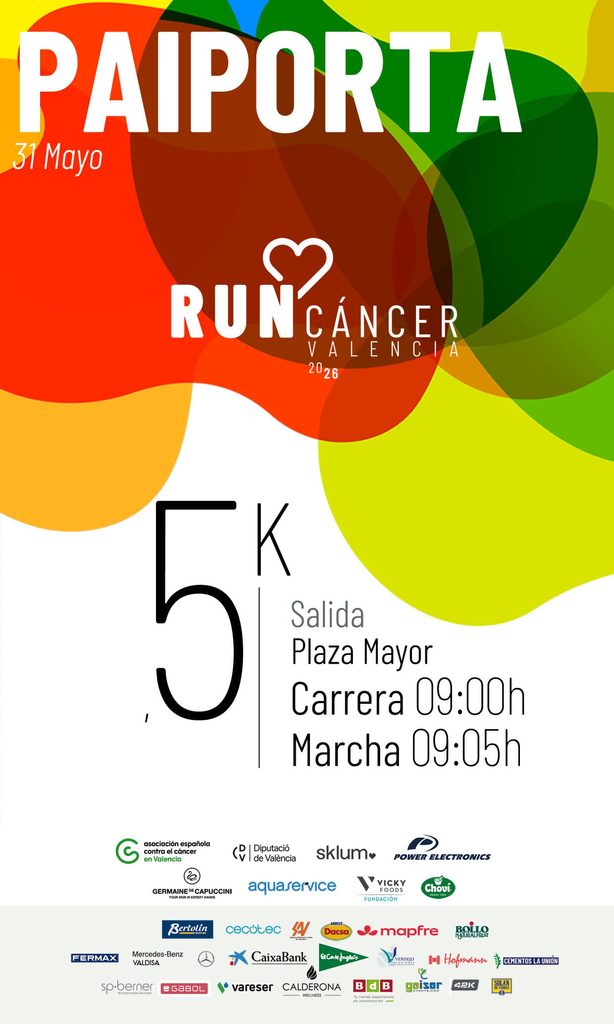 Paiporta Contra o Cancro 2026