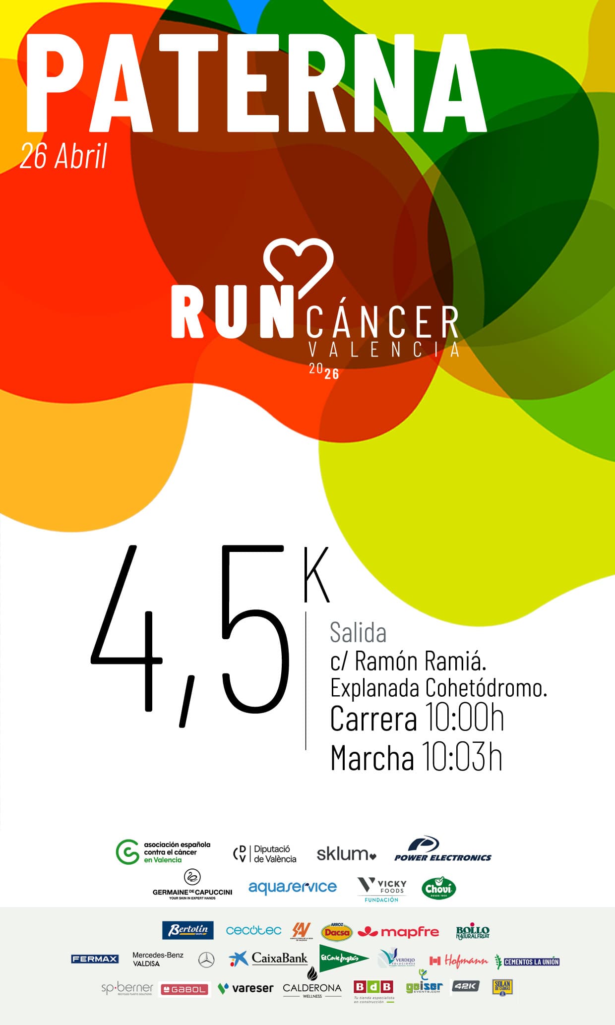 Paterna Contra o Cancro 2026