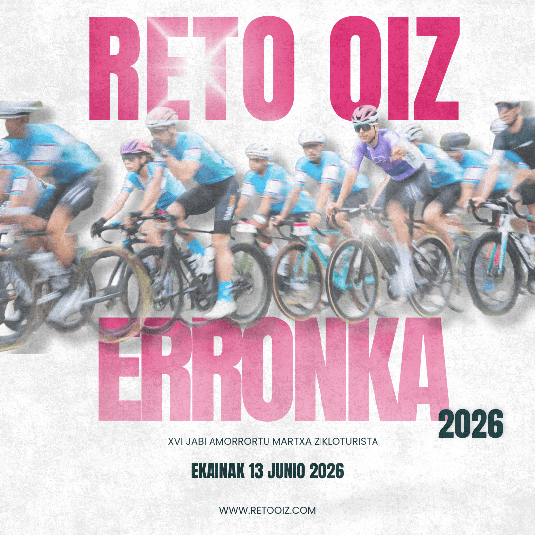 RETO OIZ ERRONKA 2026 - JABI AMORRORTU MARTXA ZIKLOTURISTA