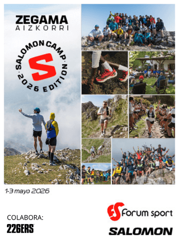 SALOMON CAMP ZEGAMA - Edição 2026