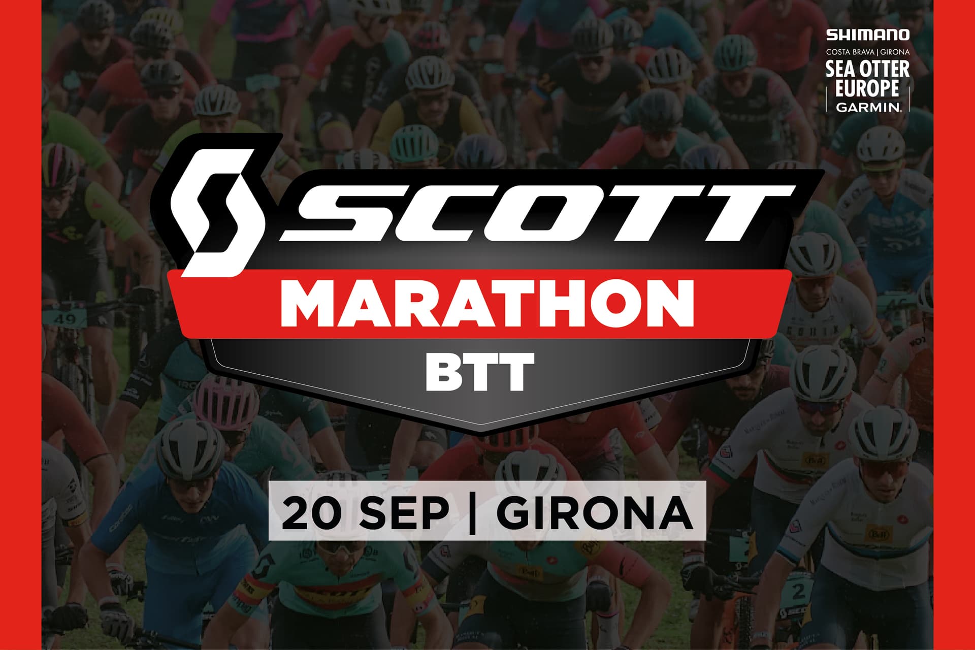 SCOTT MARATHON BTT GIRONA SEA OTTER EUROPE 2026