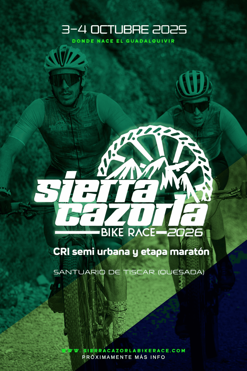 Sierra Cazorla Bike Race dois dias